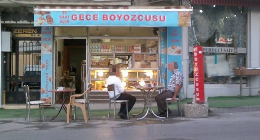 Gece Boyozcusu Bornova Izmir